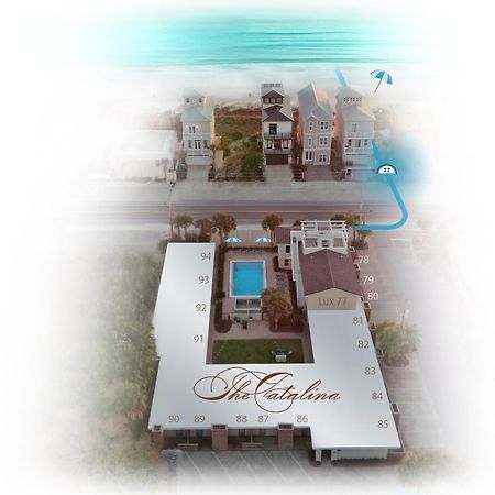 Catalina Motel Laguna Beach Esterno foto