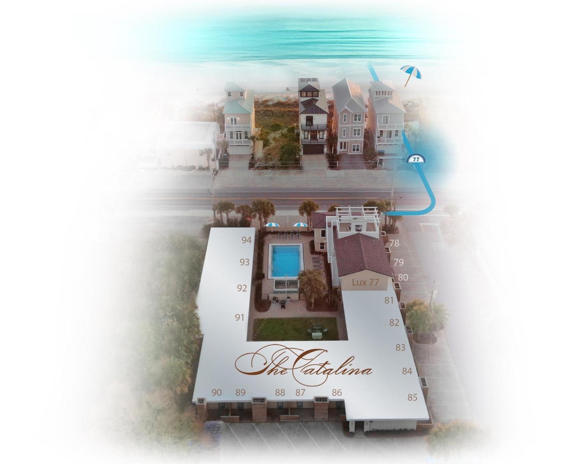 Catalina Motel Laguna Beach Esterno foto